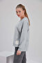 ECO GRİ MELANJ SWEATSHİRT - 6