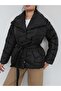 Belted Quilted Coat - 3