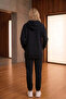 ECO SİYAH HOODIE - 3