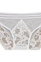 Plus Size Floral Lace Transparent Detailed Stretchy Women's Panties - 3