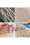 Pearl String White Mini Barley Cut 2*4mm – Natural Texture Royal Series (63342) - 5