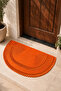 Mi̇rel Wicker Jute - Door Mat - Welcome Mat - Patterned - Wicker Mat - Decorative Stylish - Floor Mats - 2
