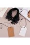 Hang Tag Nylon String, 100PCS Hang Tag String Snap Lock Cotton, Nylon String Snap Lock Pin Loop Fast - 4