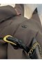 Oversize Blazer Jacket with Belt - 3