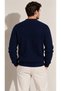 Men's V-Neck Buttoned Medium Slim Top Jacket - 2