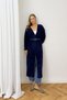 Belted Knitwear Long Cardigan 87-26130 - 3