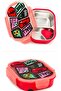Kids Stainless Steel Lunch Box with Spoon & Fork, 3-Compartment Bento Lunch Box for School, Leak-Resistant Food Container, Fun Sports Design, Perfect Back to School Lunch Box - 2