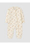 Nut Patterned 2.5 Tog Crew Neck Baby Girl-Child Sleeping Bag