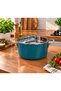 22 cm Enameled Frying & Yogurt Pot