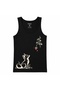 Berry Wish Fox & Strawberry Graphic Tank Top