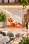 Glass Cutting Board Autumn Themed - Glass Cutting Board |   20cm X 30cm - 3