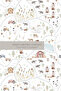 Baby Size Duvet Cover (100X150 cm) and Elastic Sheet Set |   Farmstead Maps - 4