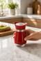Stylish and Practical Glass Tabletop Salt and Pepper Shaker Spice Container - 4