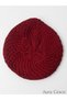 Women's Knitted Painter Hat Basket Weave Soft Textured French Beret Trend Style - 3