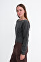 Boat Neck Knitwear Sweater T10340 - 2
