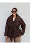 Belted Quilted Coat