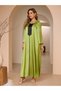 Rochie maxi, verde - 3