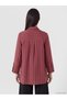 Two Mt Shop Quality Lcw Everyday Burgundy Striped Women's Shirt Tunic - 4