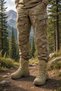 9480 Men's Orthopedic Sole Trekking Waterproof Winter Boots - Men's Genuine Leather Military Tactical Boots Mountain Hiking Boots - 3
