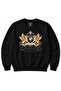 Global Mindset Winged Lions & World Graphic Sweatshirt