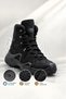 9480 Men's Orthopedic Sole Trekking Waterproof Winter Boots - Men's Genuine Leather Military Tactical Boots Mountain Hiking Boots