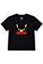 Grumpy Meow Angry Cat Graphic Kids T-Shirt