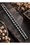 Men's Steel Bracelet - Name-Engravable Watch Band Model Men's Bracelet - 5