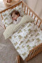 Montessori Duvet Cover (100X200 cm) and Fitted Sheet Set - Tiny Forest - 2