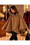 Kışlık cape model panço - 2