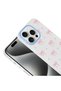 حافظة متوافقة مع هاتف iPhone 14 Pro Max مع غطاء مشبك منقوش لحماية الكاميرا - فيونك - T42040 - 3