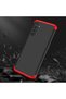 Realme 6 Pro Compatible Case Bottom-Top Snap-On 3 Piece Ays Cover - Red - T13928 - 7
