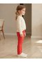 Girl's & Baby's Linen Trousers with Pockets - 2