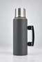 1.5 Liter Stainless Steel Thermos with Handle and Cup - Keeps Hot for 24 Hours - Keeps Cold for 48 Hours - Keeps Ice for 72 Hours - 2