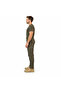 Khaki Waterproof Softshell Tactical Pants with Flap Cargo Pockets - 2