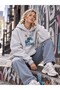 Hokkaido Wave Printed Unisex Hoodie – Japanese Art Themed Hooded Sweatshirt - 3