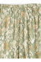 Özmarka New Season Elastic Waist Patterned Wide Leg Women's Capri - 3