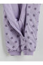 Lilac Polka Dot Girls' Sleeping Bag - 2