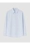 Alita City Xside Blue Denim Straight Oversize Women's Jean Shirt with a Difference - 6