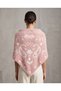 Women's Double-Sided Ethnic Motif Tie-Down Shoulder Shawl - 3
