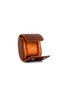 Premium Single Leather Watch Box Wristwatch Storage and Carrying Case Padded - 3