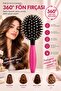 Olivia 360 Degree Miraculous Blow Dry Brush-Comb