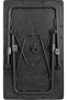 Masă de camping Linear 100 Negru - 2