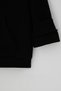 Boy's Hooded Cardigan with Arma Detail and Zipper, Ages 10-14, Black - 4
