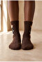 Women's Teddy Patterned Wool Socks - 2