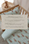 Baby Size Duvet Cover (100X150) and Elastic Sheet Set |   Kindred Spirits - 8
