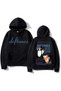 Deftones Printed Cotton 3 Thread Threaded Oversize Sweatshirt