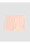 Ozmarka New Season Ecru Printed Girls' Boxer Shorts 5-Pack - 4