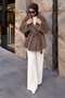 Torba Cepli Alpaka Fox Coat Tsd260340 Brown - 3