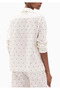 Polka Dot 100% Cotton 2 Piece Women's Pajama Set - 4
