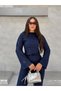 Women's Navy Blue Luminous Oysho Premium Set Frv0238 - 2